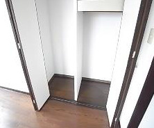 サンパレス21垂水の玄関