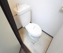 サンパレス21垂水のトイレ