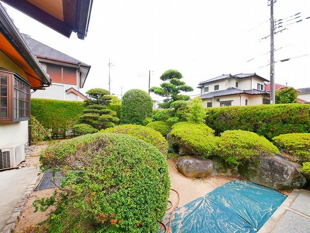 佐保台２丁目戸建の庭