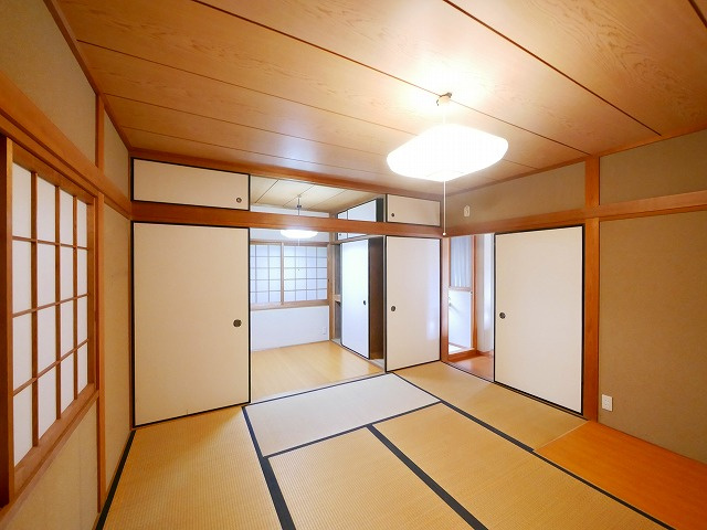 佐保台２丁目戸建の和室