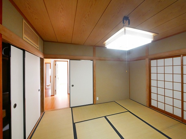 佐保台２丁目戸建の寝室