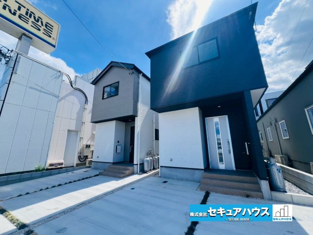 【今からご案内可能】刈谷市中手町二丁目　全2棟　の駐車場|【駐車場】
並列2台駐車可能です♪