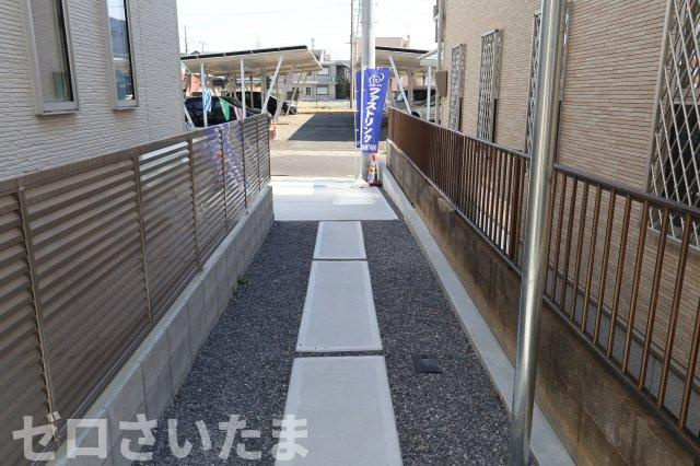 《仲介手数料無料》南区大字広ヶ谷戸581新築一戸建てリナージュの駐車場