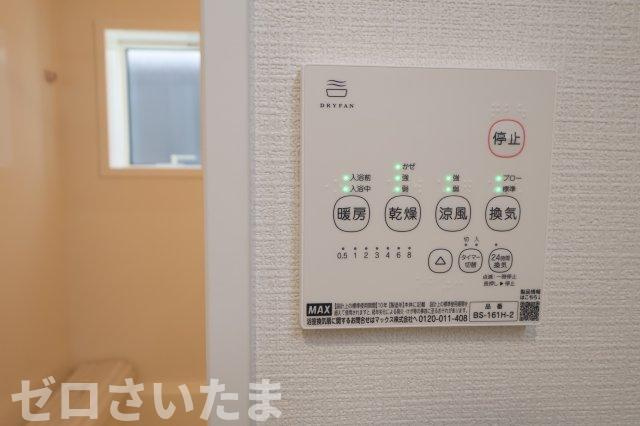 《仲介手数料無料》南区大字広ヶ谷戸581新築一戸建てリナージュの浴室