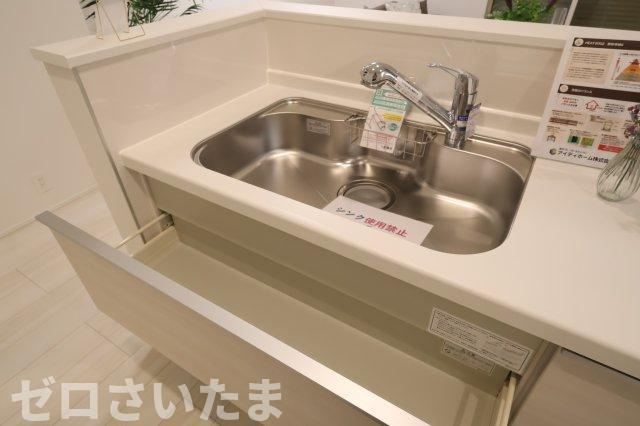《仲介手数料無料》南区大字広ヶ谷戸581新築一戸建てリナージュのキッチン