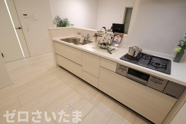 《仲介手数料無料》南区大字広ヶ谷戸581新築一戸建てリナージュのキッチン