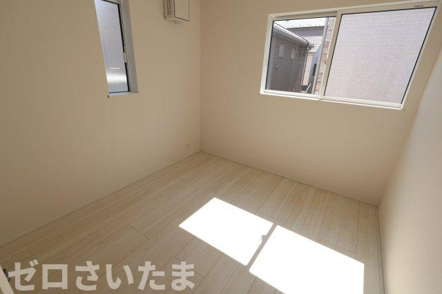《仲介手数料無料》南区大字広ヶ谷戸581新築一戸建てリナージュの洋室|2F 5.28帖