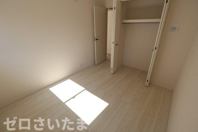 《仲介手数料無料》南区大字広ヶ谷戸581新築一戸建てリナージュの洋室|2F 5.28帖