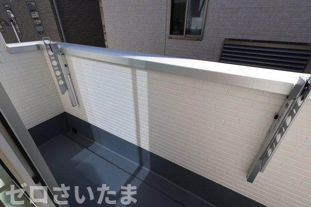 《仲介手数料無料》南区大字広ヶ谷戸581新築一戸建てリナージュのバルコニー