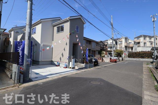 《仲介手数料無料》南区大字広ヶ谷戸581新築一戸建てリナージュの外観|撮影日 2026年3月24日 13:20 晴れ