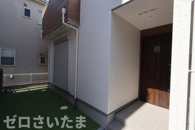 《仲介手数料無料》南区大字広ヶ谷戸581新築一戸建てリナージュの玄関