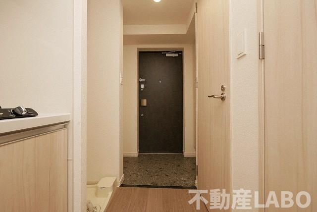 プレサンス大国町ブライスの玄関