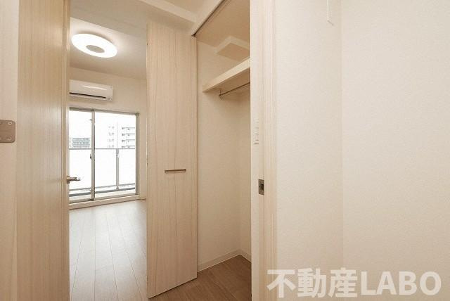 プレサンス大国町ブライスの収納