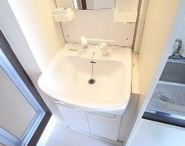 サンパレス21垂水の洗面所