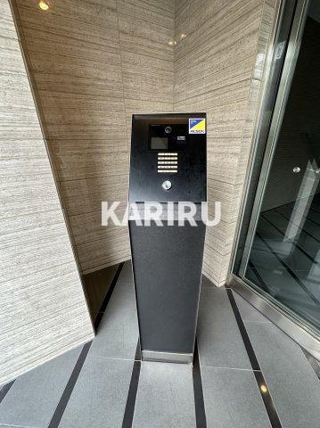 セレニテ京橋クレアの玄関