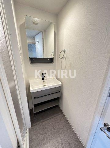 セレニテ京橋クレアの洗面所