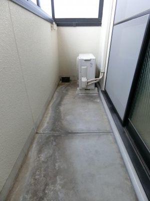 【バルコニー】 | 赤畑ハイツ