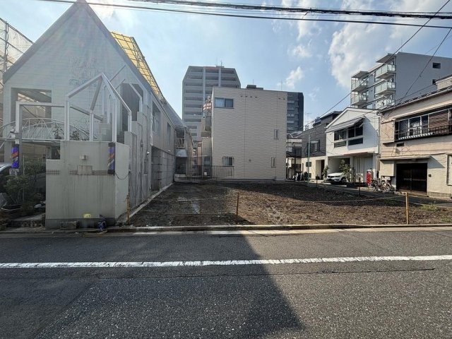 品川区戸越　建築条件付き売地