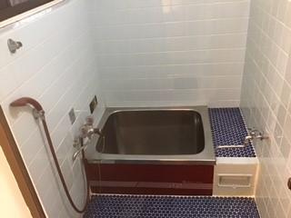 加納８丁目貸家の浴室|風呂