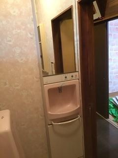 加納８丁目貸家のトイレ|トイレ