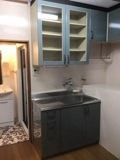 加納８丁目貸家のキッチン|キッチン