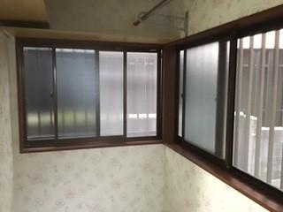 加納８丁目貸家の居間・リビング|洋室