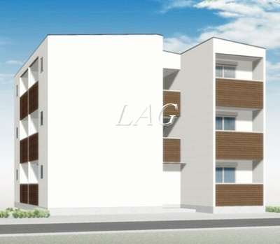 【外観パース】 | ジーメゾン八千代エスト | 外観パースです。