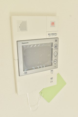 大阪市都島区中野町１丁目の賃貸マンションのセキュリティ