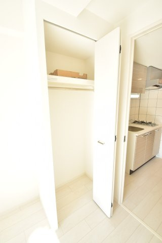 大阪市都島区中野町１丁目の賃貸マンションの収納