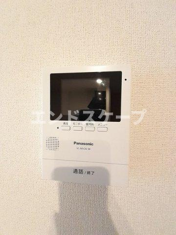 ロックヴィレッジⅠのセキュリティ|高崎、前橋のお部屋探しはエンドスケープまで！お客様の理想お聞かせ下さい♪