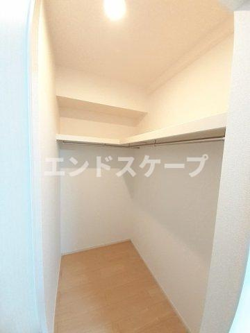 ロックヴィレッジⅠの収納|高崎、前橋のお部屋探しはエンドスケープまで！お客様の理想お聞かせ下さい♪