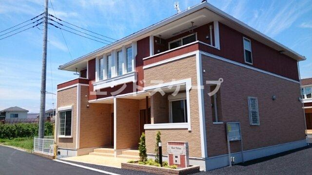 ロックヴィレッジⅠの外観|高崎、前橋のお部屋探しはエンドスケープまで！お客様の理想お聞かせ下さい♪