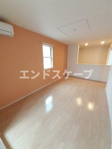 ロックヴィレッジⅠの居間・リビング|高崎、前橋のお部屋探しはエンドスケープまで！お客様の理想お聞かせ下さい♪