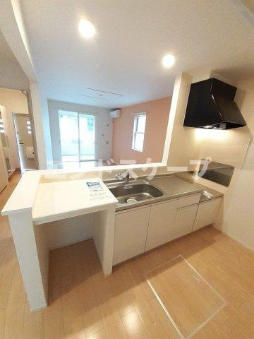 ロックヴィレッジⅠのキッチン|高崎、前橋のお部屋探しはエンドスケープまで！お客様の理想お聞かせ下さい♪