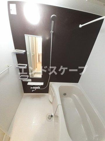 ロックヴィレッジⅠの浴室|高崎、前橋のお部屋探しはエンドスケープまで！お客様の理想お聞かせ下さい♪