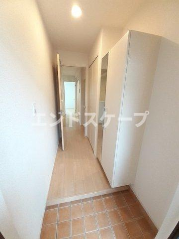 ロックヴィレッジⅠの玄関|高崎、前橋のお部屋探しはエンドスケープまで！お客様の理想お聞かせ下さい♪