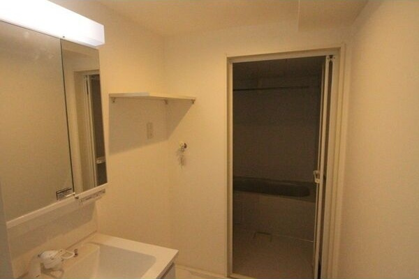 SAISON NOUVELLE(セゾン ヌヴェル)の洗面所|コンパクトで使いやすい洗面所