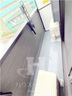 【バルコニー】 | Mark Duo蕨錦町 | 別号室参考写真です