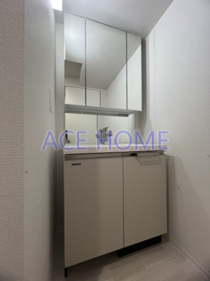 【洗面所】 | コンフォリア・リヴ大阪本町