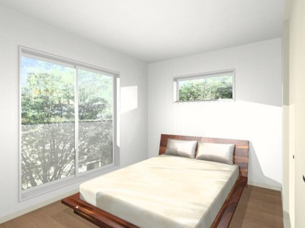 川西町　新築戸建の完成予想図