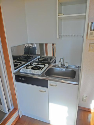 【キッチン】 | マリアージュ三ノ輪