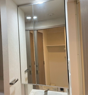 【洗面所】 | CREAL門前仲町Ⅱ