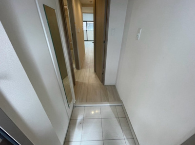 【玄関】 | CREAL門前仲町Ⅱ