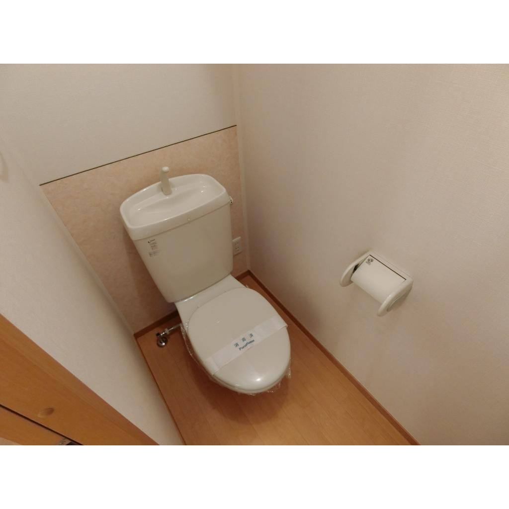 メゾンドゥ長瀬　Ⅱのトイレ|トイレ