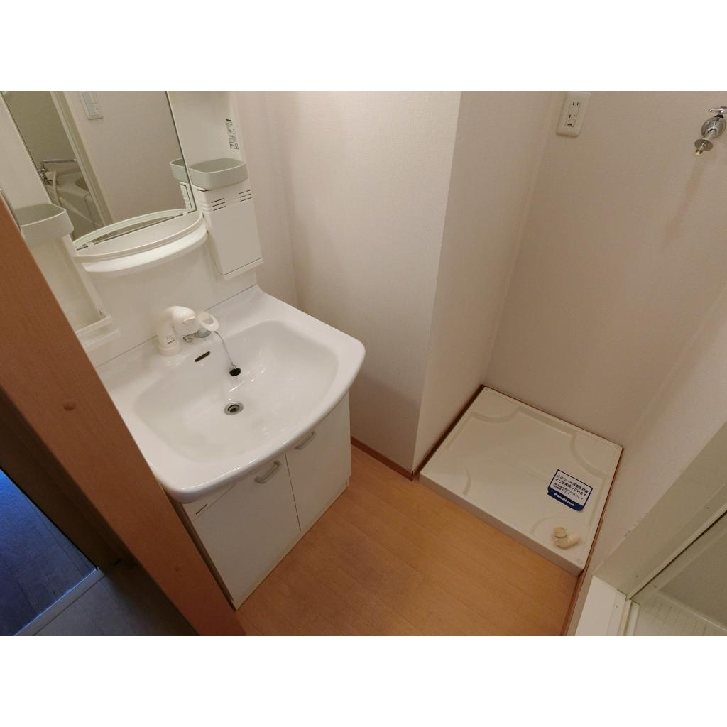 メゾンドゥ長瀬　Ⅱの洗面所|洗面所