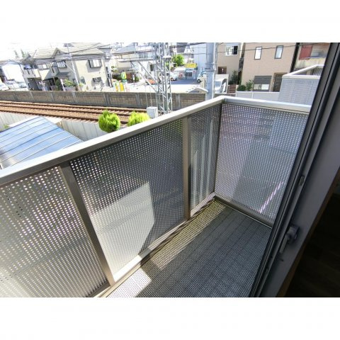 メゾンドゥ長瀬　Ⅱのバルコニー|バルコニー