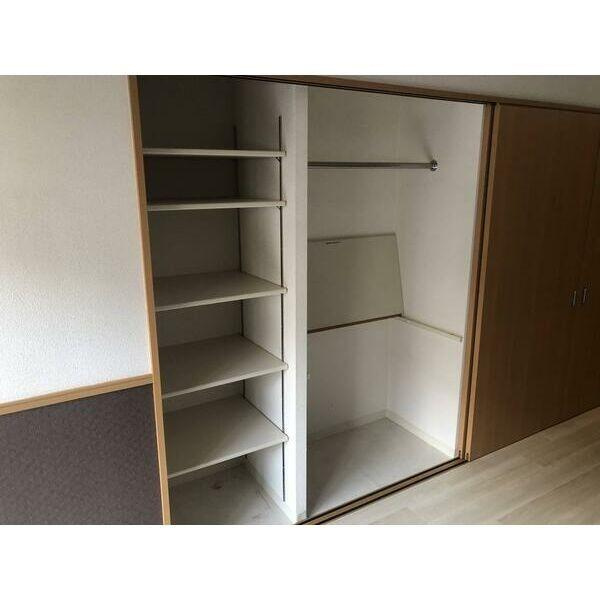 グランエターナ名古屋鶴舞　名古屋市賃貸　仲介手数料無料の収納