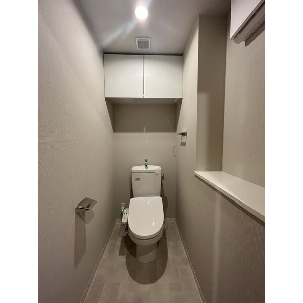 スプランディッド中百舌鳥のトイレ|スプランディッド中百舌鳥