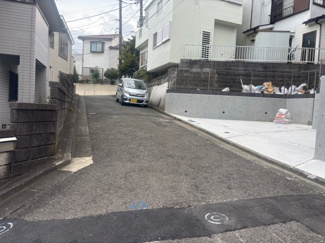 【前面道路含む現地写真】 | 前面道路