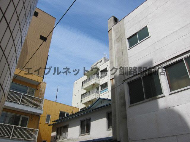 マリントピアクシロの外観
